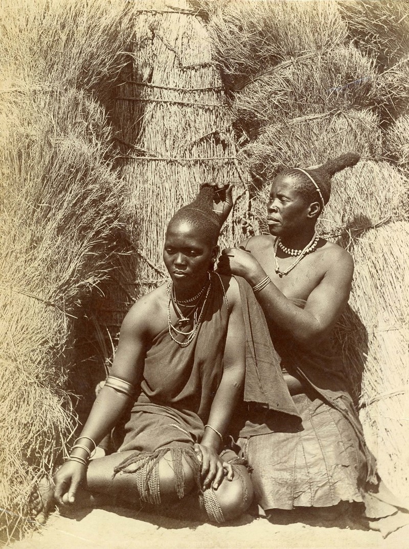 Зулуски. Южная Африка, конец XIX века