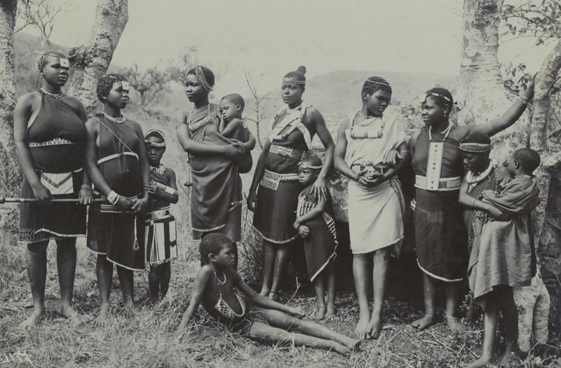 Южная Африка, 1909.