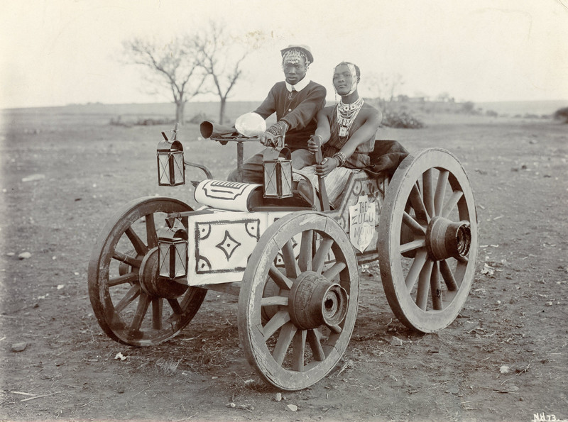 Автомобиль не роскошь... Южная Африка, 1903