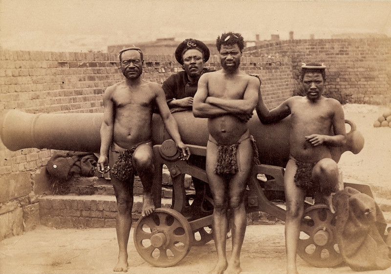 Юго-восточная Африка, конец XIX века