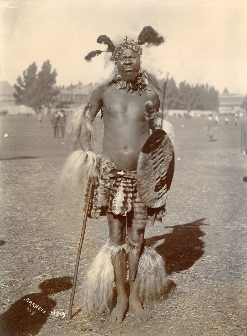 Парад в честь юбилея королевы Виктории. Йоханесбург, 22 июня 1897