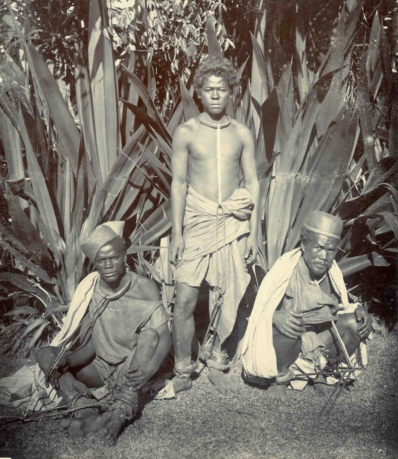 Рабы на Мадагаскаре, 1900