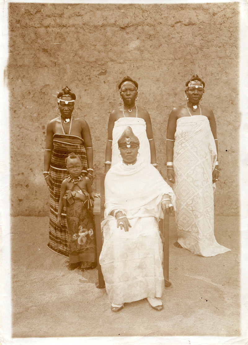 Камерун, примерно 1900 год
