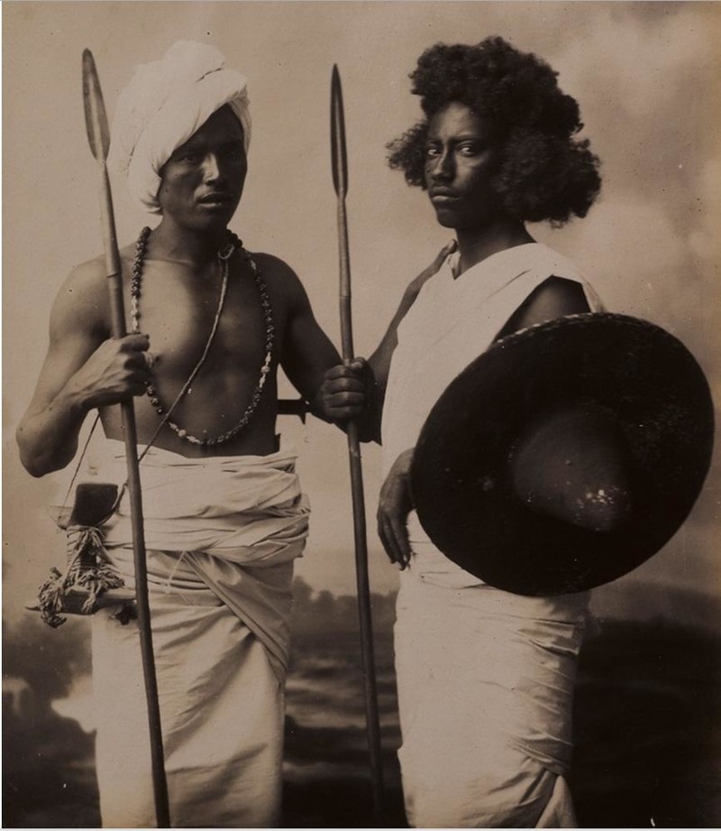 Нубийцы. Судан, вторая половина XIX века