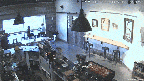 Вовремя сбежали