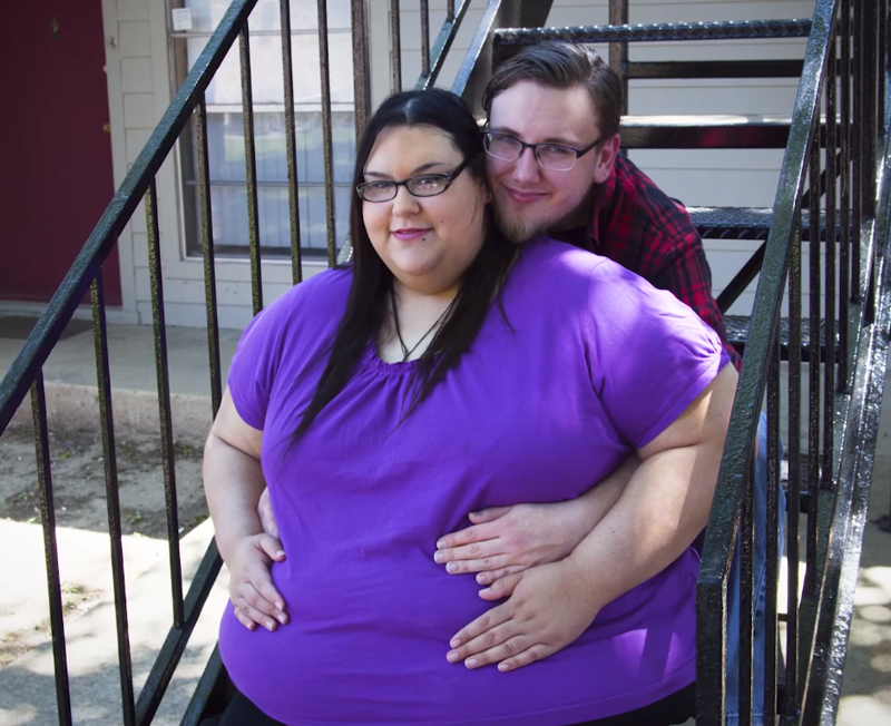 318-килограммовая женщина похудела на 91 кг, чтобы выносить ребенка