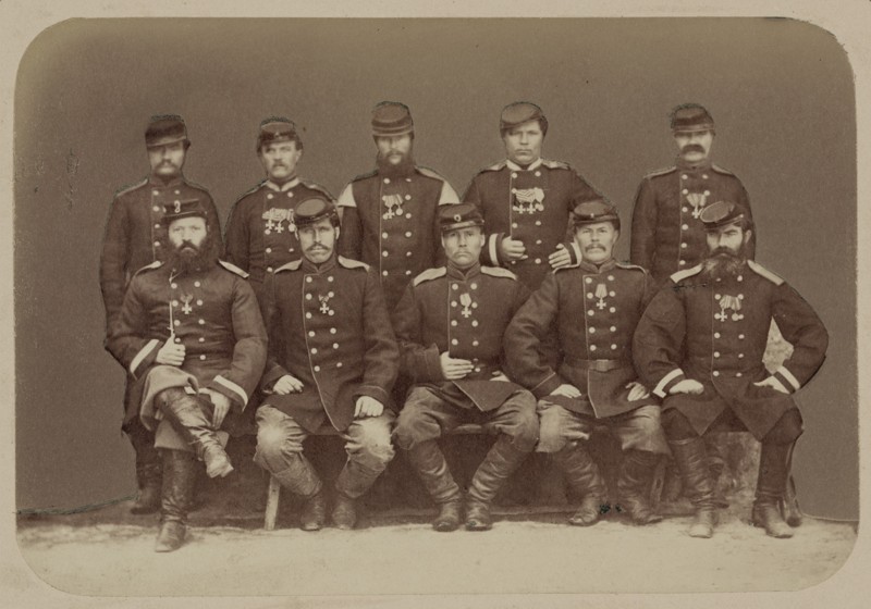 Георгиевские кавалеры, 1865 год, Ташкент, Российская империя
