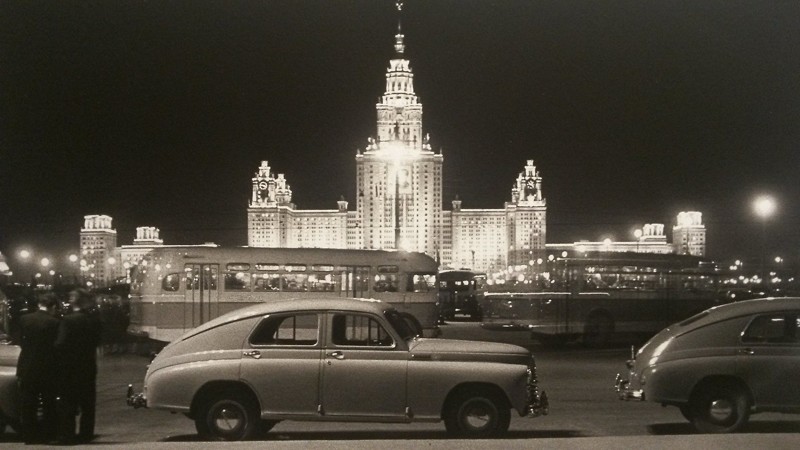 Ночная Москва. 1956г.