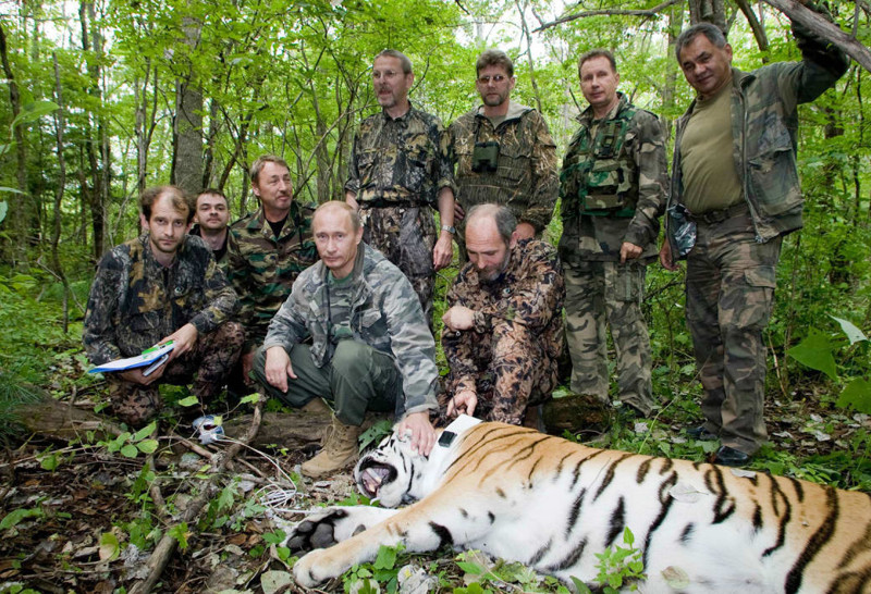 Crazy Life of Владимир Путин