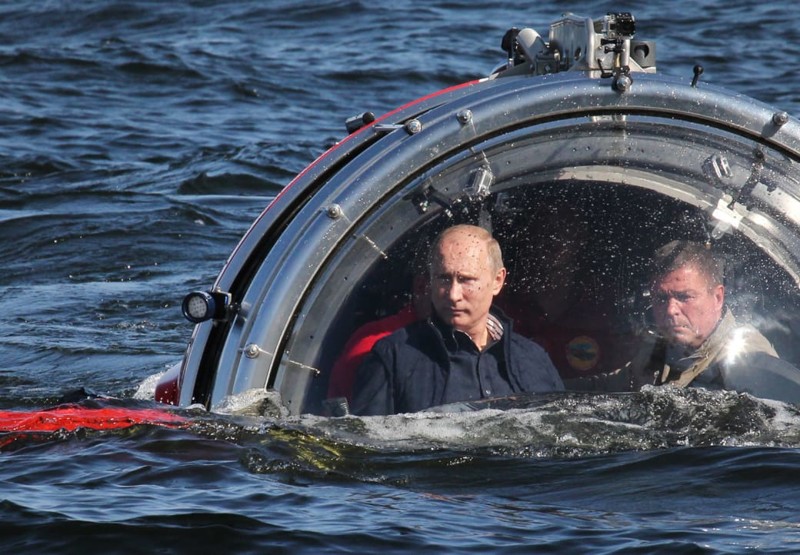 Crazy Life of Владимир Путин