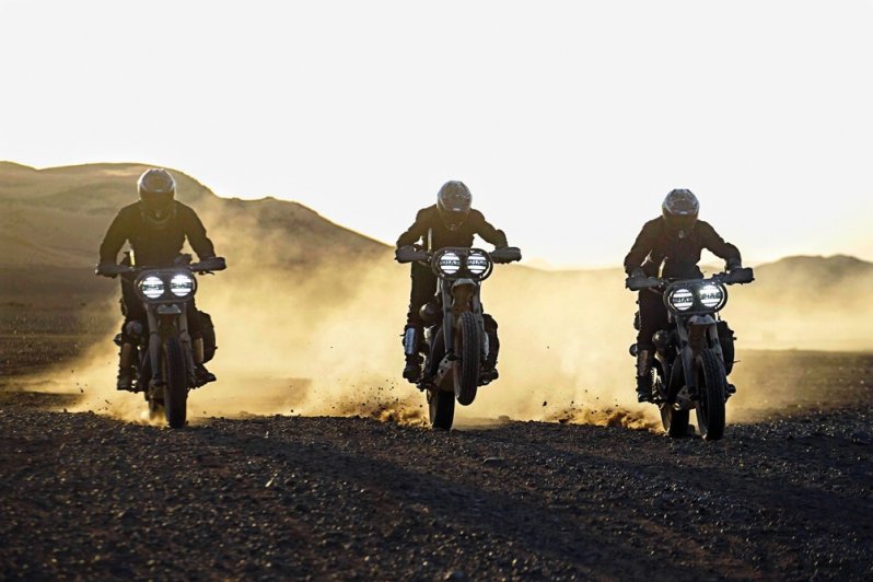 El Solitario MC: кастомы Harley-Davidson Sportster