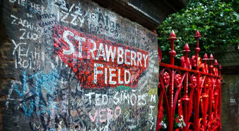 12. "Strawberry Fields Forever"