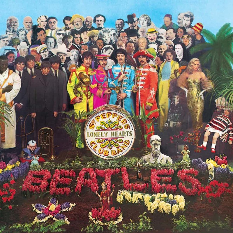 11. Обложка альбома "Sgt. Pepper’s Lonely Hearts Club Band"