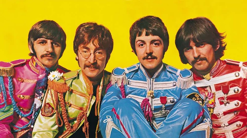 10. "Sgt. Pepper’s Lonely Hearts Club Band"