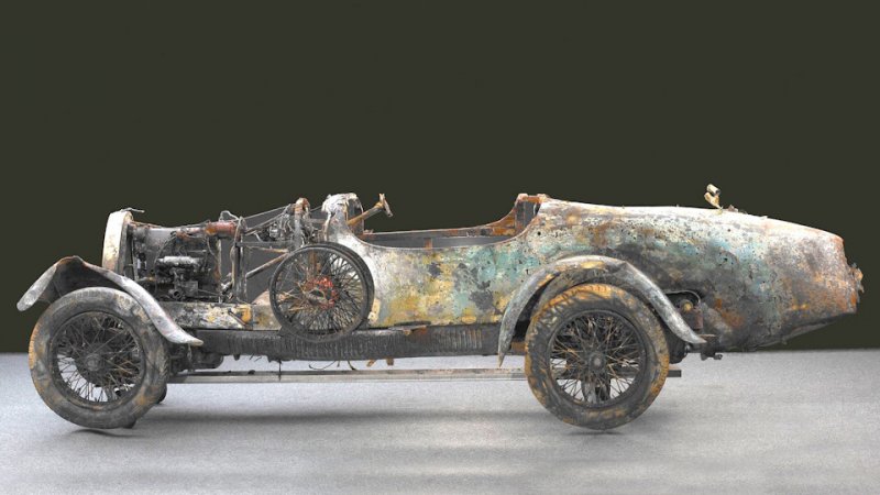 Другой пример — Bugatti Type 22 Brescia 1925 года выпуска.