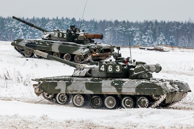 Газотурбинный танк Т-80У: тест-драйв «Популярной механики»