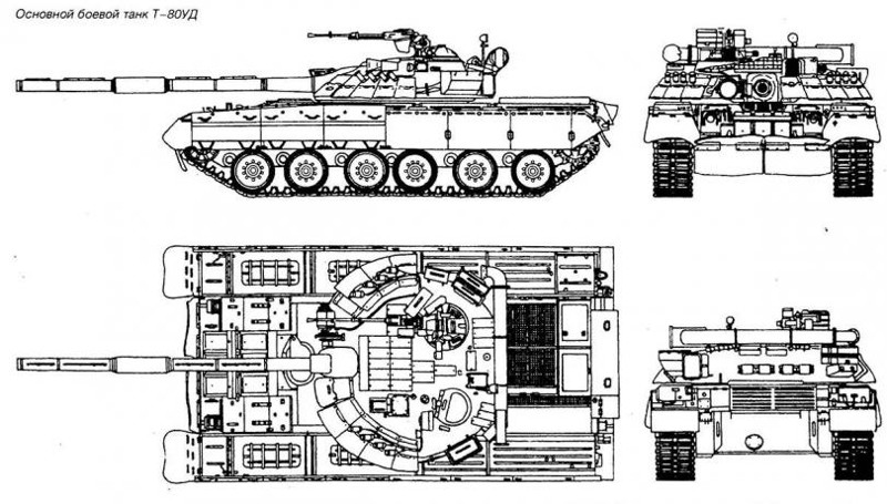 Газотурбинный танк Т-80У: тест-драйв «Популярной механики»