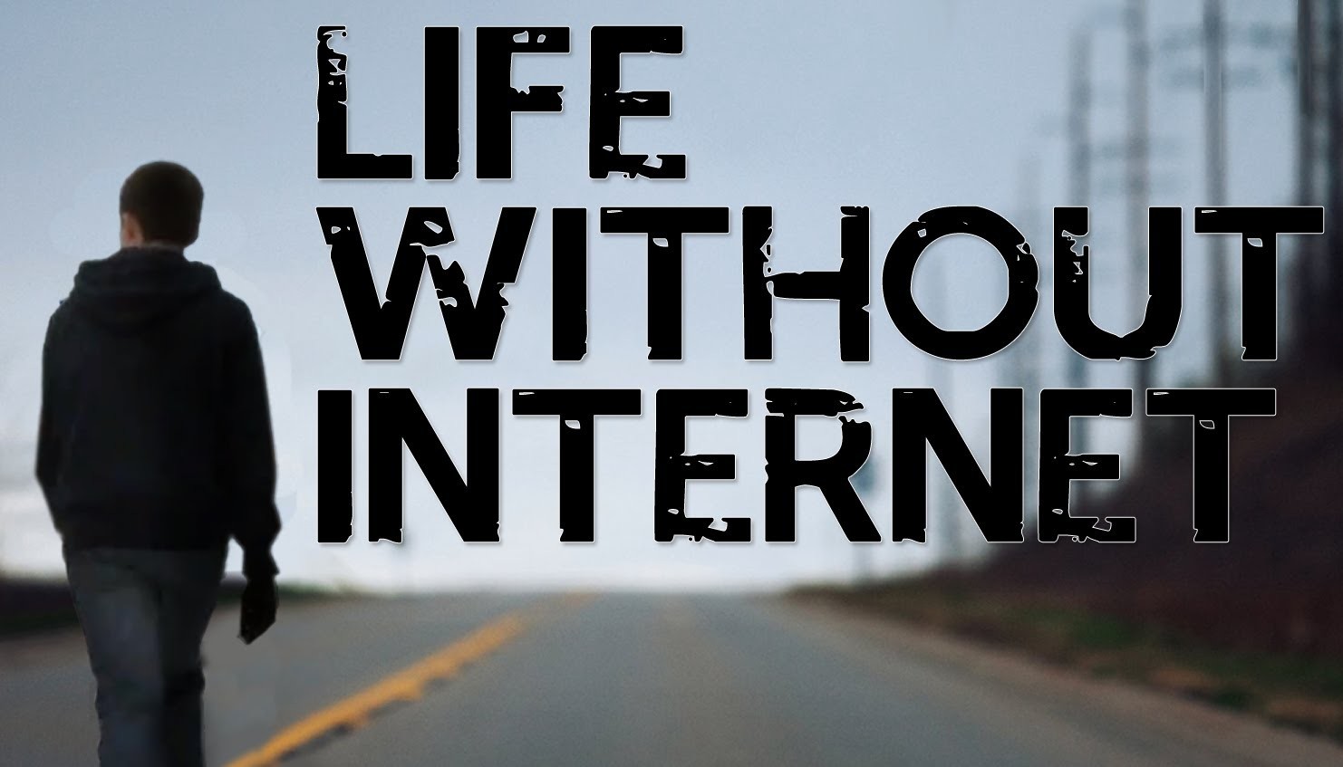 Real our life. No Internet. Without Internet. My Life without Internet. Living without the Internet.