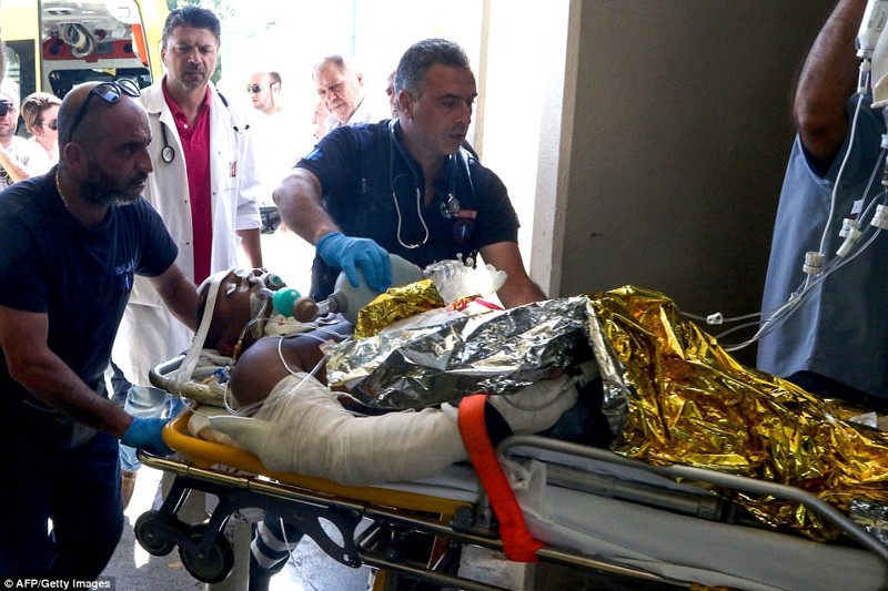 Пострадавшие в критическом состоянии были доставлены в больницы Крита