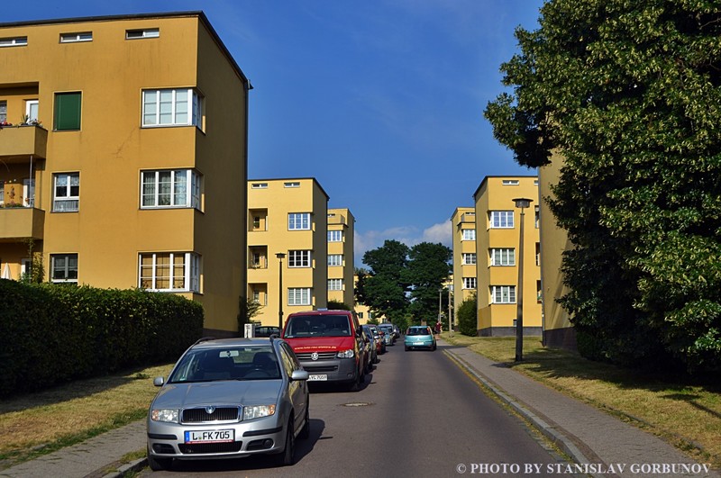Рундлинг – загадочный жилой квартал времён нацистской Германии в Лейпциге