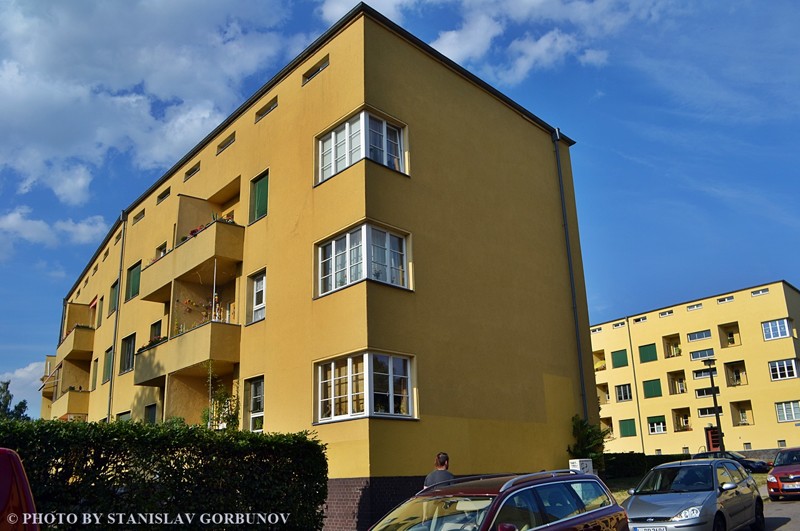 Рундлинг – загадочный жилой квартал времён нацистской Германии в Лейпциге