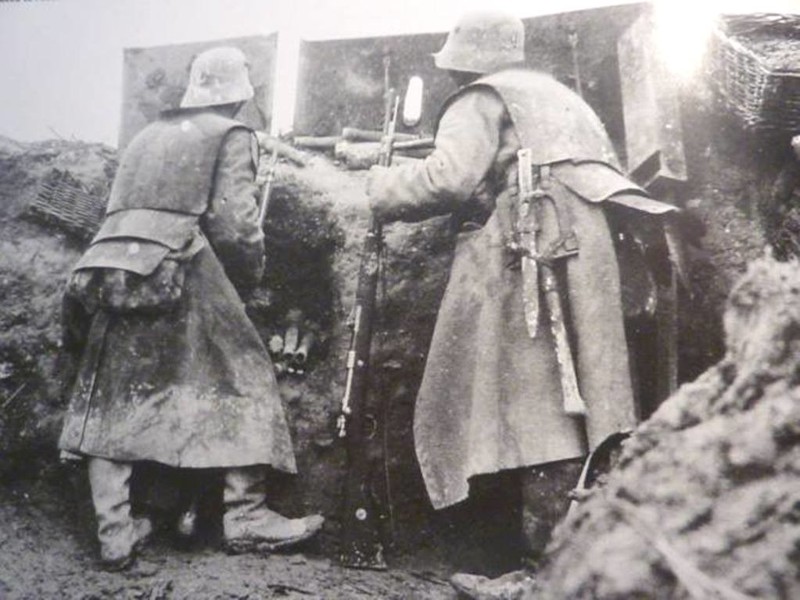 Снимки с Великой войны, Первая Мировая