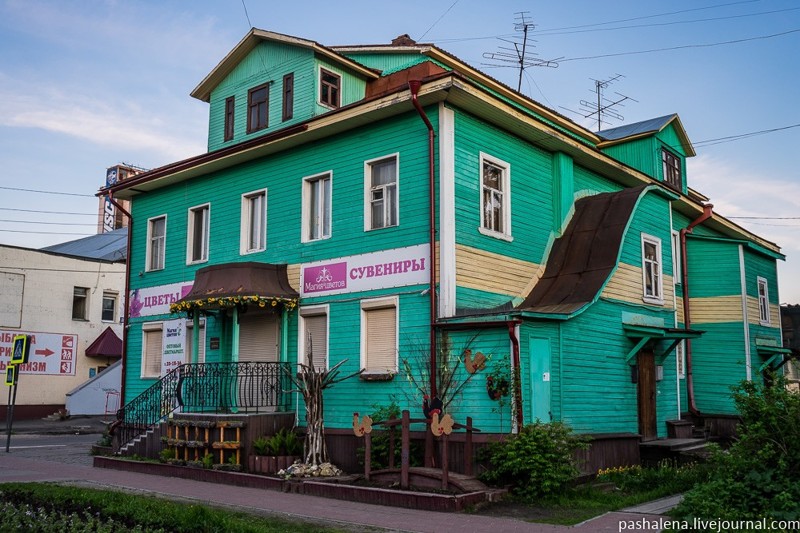 Архангельск — город доски, трески и тоски