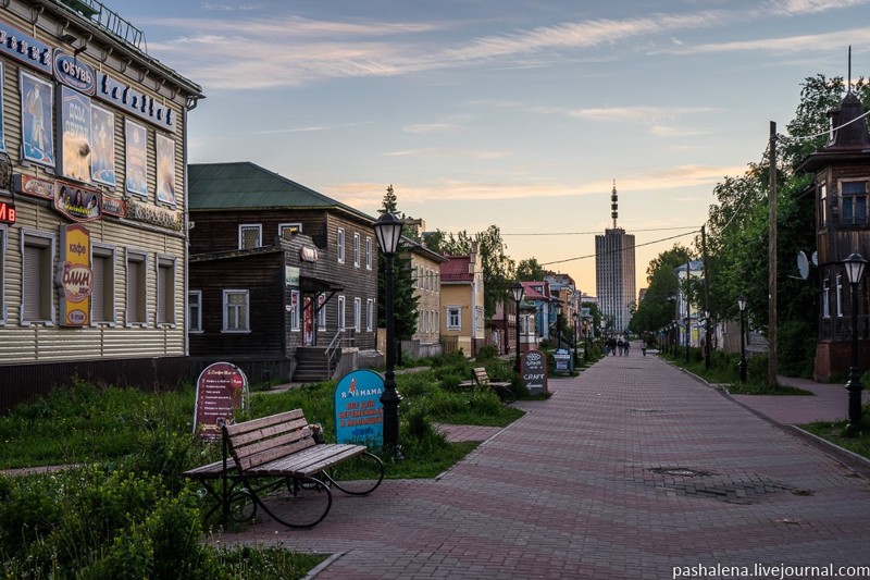 Архангельск — город доски, трески и тоски