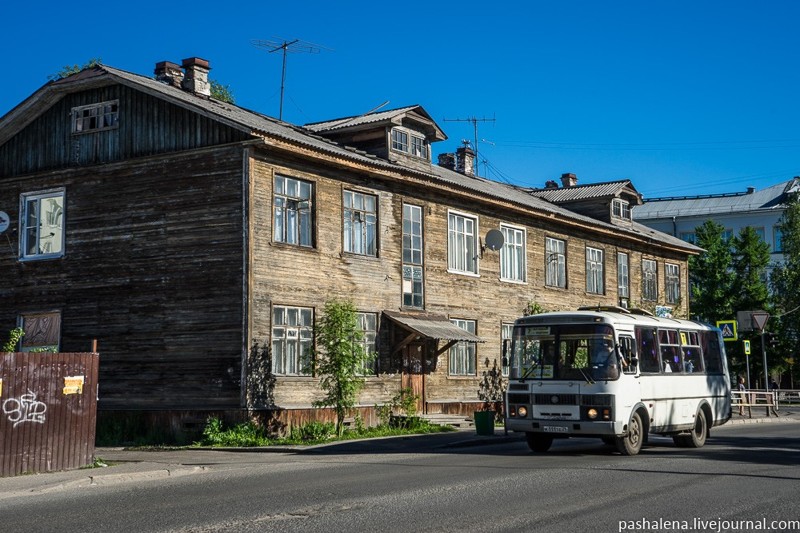 Архангельск — город доски, трески и тоски