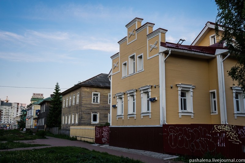 Архангельск — город доски, трески и тоски