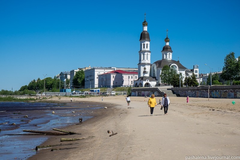 Архангельск — город доски, трески и тоски