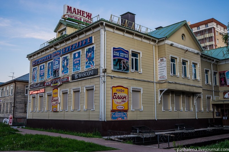 Архангельск — город доски, трески и тоски