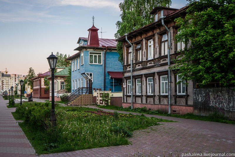 Архангельск — город доски, трески и тоски