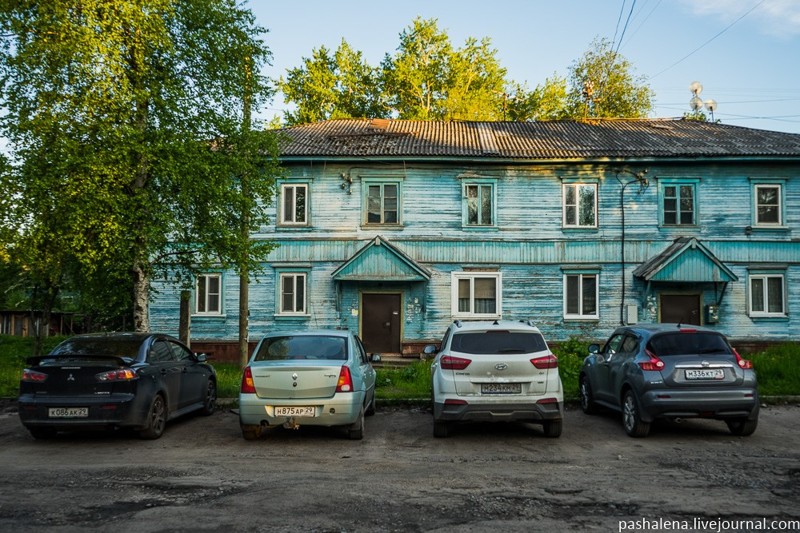 Архангельск — город доски, трески и тоски