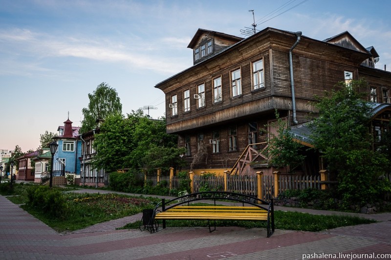 Архангельск — город доски, трески и тоски