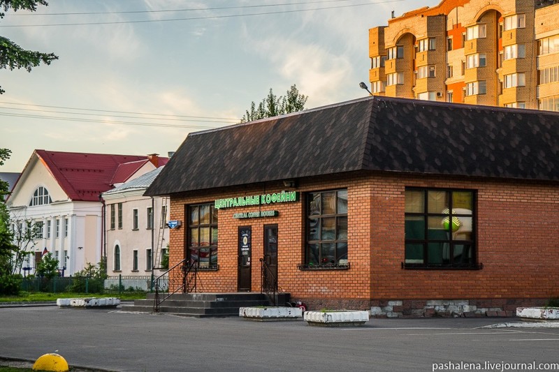 Архангельск — город доски, трески и тоски