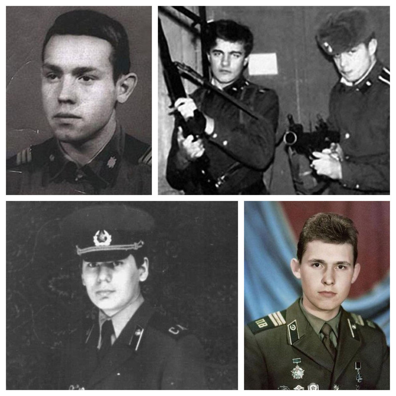 Армейские фото знаменитостей