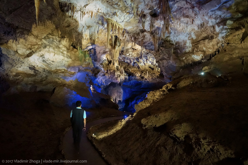 Пещеры Прометея в Кутаиси