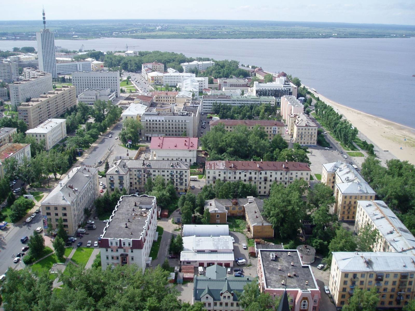 Архангельск картинки города