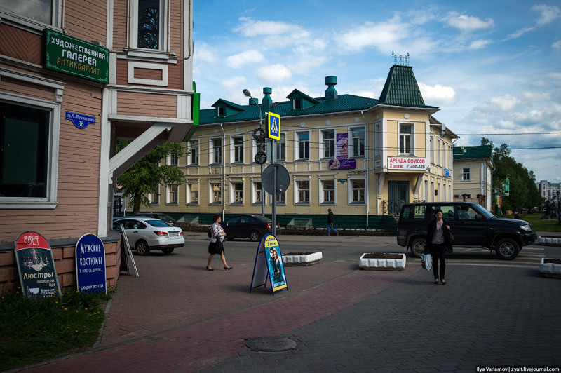 Фото Архангельска и его окрестностей