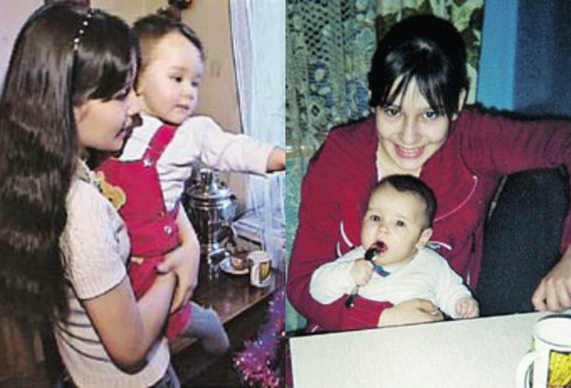 Самые молодые мамы России и их судьба