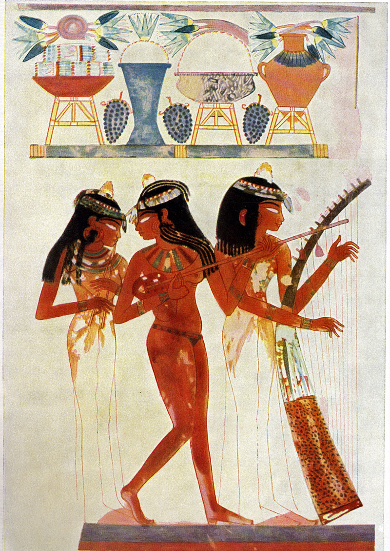 схенти в древнем египте