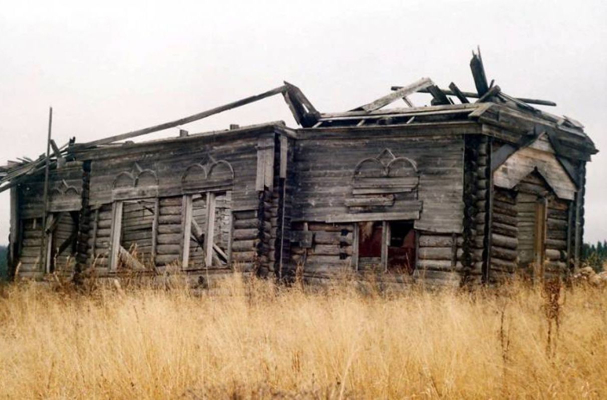 Растесс. Деревня Растесс в Свердловской.