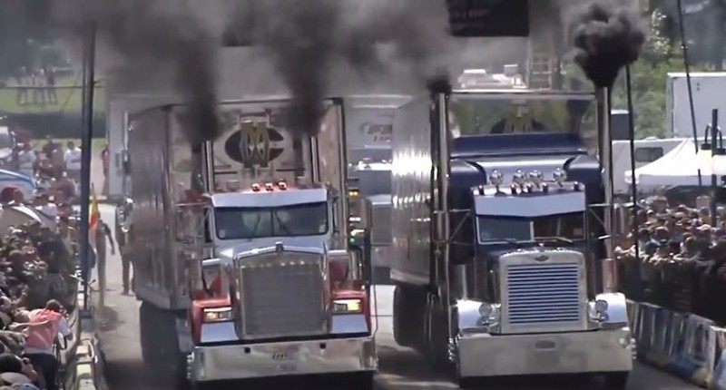 Semi Trucks Drag Racing