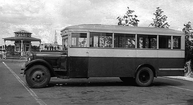 ЗИС-8 1934 г.