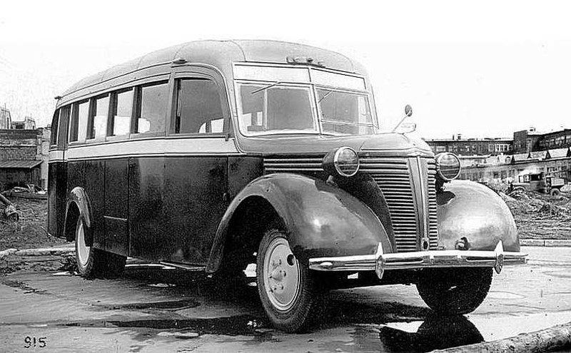 ЗИС-16 1938 г.