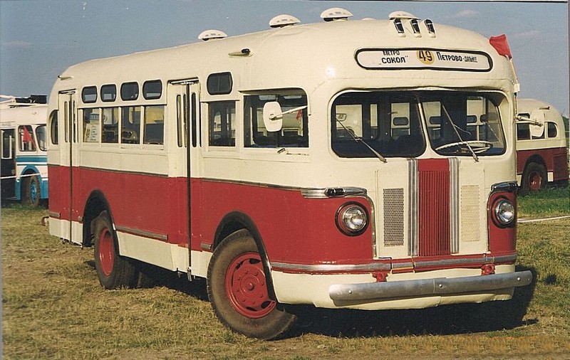 ЗИС-155 1949 г.