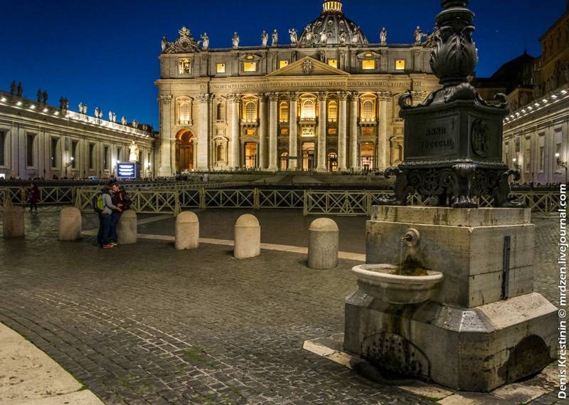 Ватикан. Свежий взгляд на крошечное государство