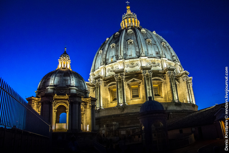 Ватикан. Свежий взгляд на крошечное государство