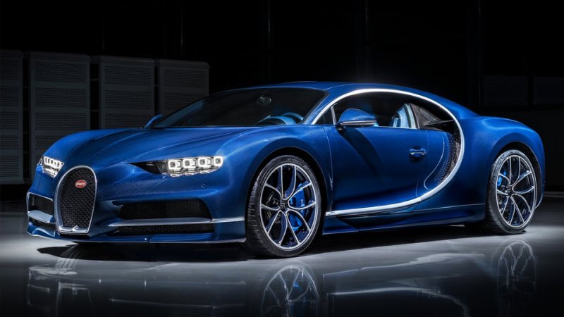 Джереми Кларксон о гиперкаре Bugatti Chiron
